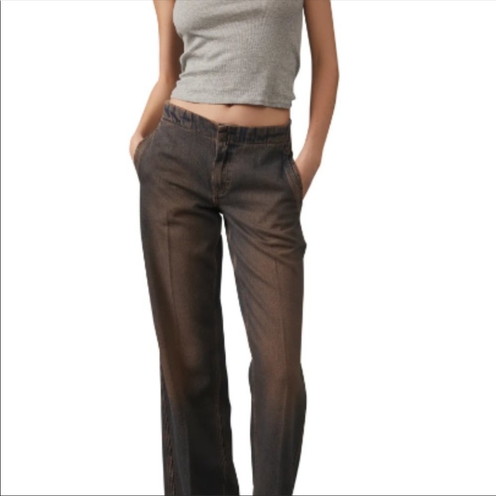 Free The People - We the Free Castella low rise jeans